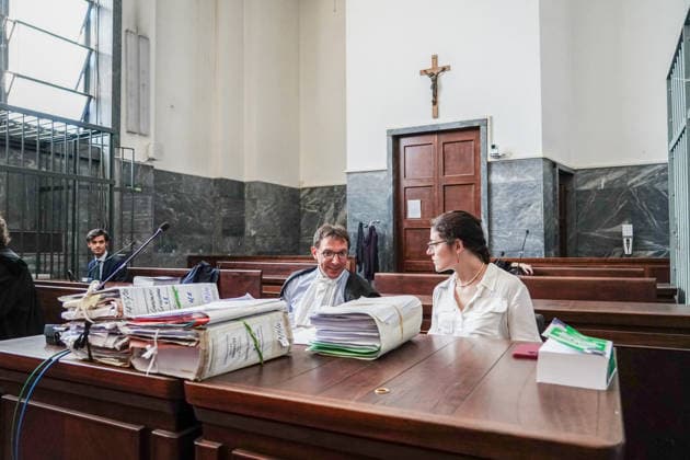 IPA86528559 - MILAN, July 9, 2026 Court: The trial begins for former Forza Italia Senator Marcello Dell Utri and his wife, Miranda Ratti. Pictured: Prosecutor Pasquale Addesso.  Copyright: xEmanuelexRobertoxDexCarlix xx 86528559