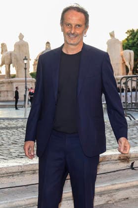 July 8, 2026, Rome, Rome, Italy: Matteo Nucci during the final evening of the eightieth edition of the Strega Prize literary competition in Piazza del Campidoglio, Rome, 08 07 2026 Rome Italy  - ZUMAa289 20260708_zia_a289_232 Copyright: xRiccardoxDexLucax xAgfx