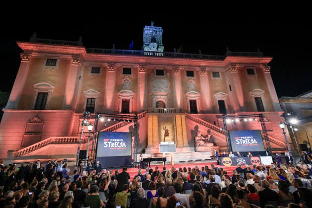 July 8, 2026, Rome, Rome, Italy: The final evening of the 80th edition of the Strega Prize will take place in Piazza del Campidoglio, Rome, July 9, 2026. Rome Italy  - ZUMAa289 20260708_zia_a289_244 Copyright: xRiccardoxDexLucax xAgfx