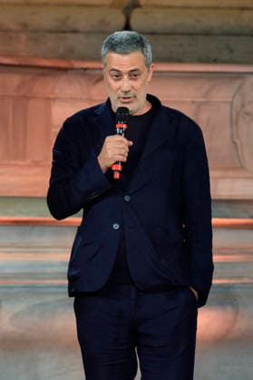 July 8, 2026, Rome, Rome, Italy: Last year s winner, Andrea Bajani, during the final evening of the eightieth edition of the Strega Prize literary competition in Piazza del Campidoglio, Rome, 08 07 2026 Rome Italy  - ZUMAa289 20260708_zia_a289_253 Copyright: xRiccardoxDexLucax xAgfx