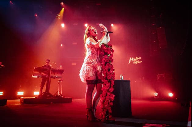 British singer Sasha Keable performing live at the 60th edition of the Montreux Jazz Festival in Montreux, Switzerland - 08 07 2026 - Switzerland Vaud Montreux -  SimonxBeckerx xLexPictorium LePictorium_0338164
