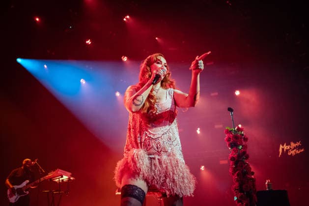 British singer Sasha Keable performing live at the 60th edition of the Montreux Jazz Festival in Montreux, Switzerland - 08 07 2026 - Switzerland Vaud Montreux -  SimonxBeckerx xLexPictorium LePictorium_0338165