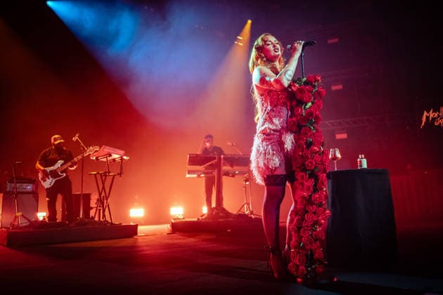 British singer Sasha Keable performing live at the 60th edition of the Montreux Jazz Festival in Montreux, Switzerland - 08 07 2026 - Switzerland Vaud Montreux -  SimonxBeckerx xLexPictorium LePictorium_0338168