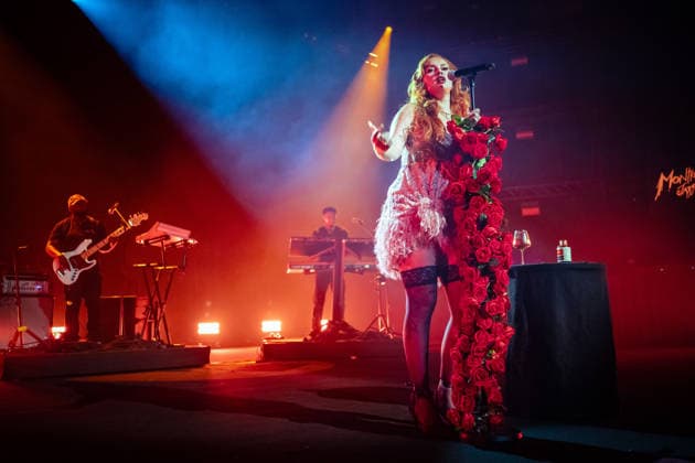 British singer Sasha Keable performing live at the 60th edition of the Montreux Jazz Festival in Montreux, Switzerland - 08 07 2026 - Switzerland Vaud Montreux -  SimonxBeckerx xLexPictorium LePictorium_0338169