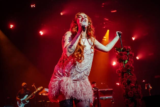 British singer Sasha Keable performing live at the 60th edition of the Montreux Jazz Festival in Montreux, Switzerland - 08 07 2026 - Switzerland Vaud Montreux -  SimonxBeckerx xLexPictorium LePictorium_0338171