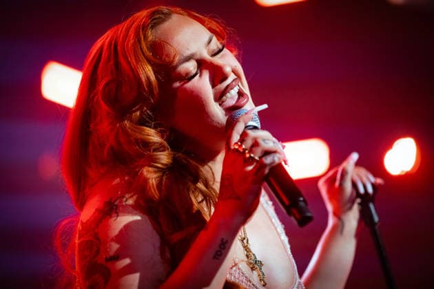 British singer Sasha Keable performing live at the 60th edition of the Montreux Jazz Festival in Montreux, Switzerland - 08 07 2026 - Switzerland Vaud Montreux -  SimonxBeckerx xLexPictorium LePictorium_0338174