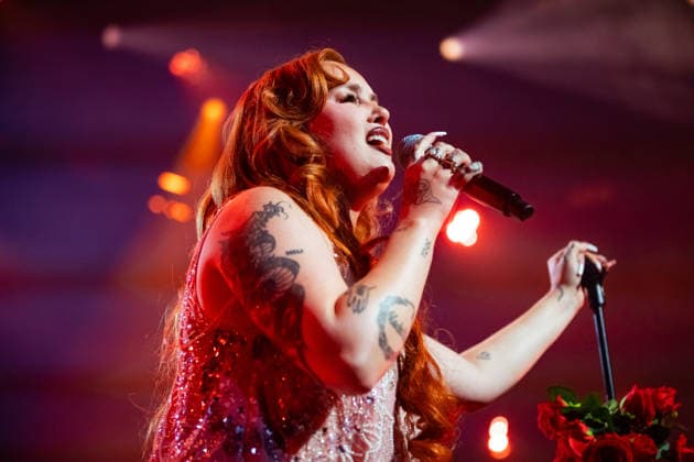 British singer Sasha Keable performing live at the 60th edition of the Montreux Jazz Festival in Montreux, Switzerland - 08 07 2026 - Switzerland Vaud Montreux -  SimonxBeckerx xLexPictorium LePictorium_0338175