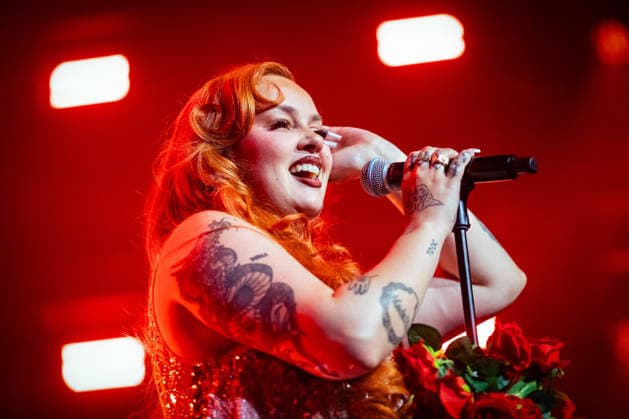British singer Sasha Keable performing live at the 60th edition of the Montreux Jazz Festival in Montreux, Switzerland - 08 07 2026 - Switzerland Vaud Montreux -  SimonxBeckerx xLexPictorium LePictorium_0338176