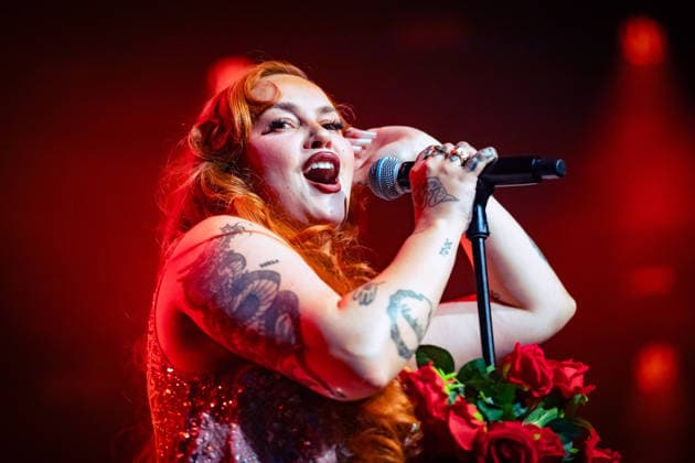 British singer Sasha Keable performing live at the 60th edition of the Montreux Jazz Festival in Montreux, Switzerland - 08 07 2026 - Switzerland Vaud Montreux -  SimonxBeckerx xLexPictorium LePictorium_0338177