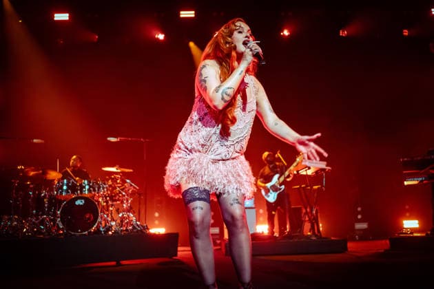 British singer Sasha Keable performing live at the 60th edition of the Montreux Jazz Festival in Montreux, Switzerland - 08 07 2026 - Switzerland Vaud Montreux -  SimonxBeckerx xLexPictorium LePictorium_0338182
