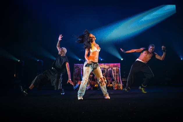 South African singer Tyla performing at the Auditorium Stravinski during the 60th edition of the Montreux Jazz Festival in Montreux, Switzerland - 08 07 2026 - Switzerland Vaud Montreux -  SimonxBeckerx xLexPictorium LePictorium_0338198