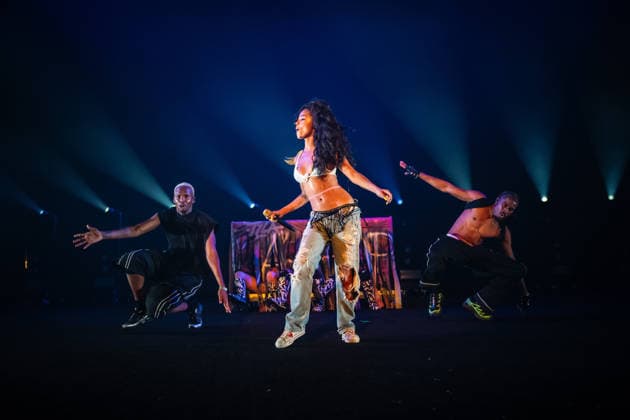 South African singer Tyla performing at the Auditorium Stravinski during the 60th edition of the Montreux Jazz Festival in Montreux, Switzerland - 08 07 2026 - Switzerland Vaud Montreux -  SimonxBeckerx xLexPictorium LePictorium_0338199