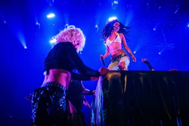 South African singer Tyla performing at the Auditorium Stravinski during the 60th edition of the Montreux Jazz Festival in Montreux, Switzerland - 08 07 2026 - Switzerland Vaud Montreux -  SimonxBeckerx xLexPictorium LePictorium_0338200