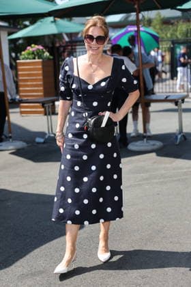 . 09 07 2026. London, United Kingdom. Darcey Bussell arriving on day eleven of the Wimbledon Tennis Championships in London.  xStephenxLockx xi-Imagesx IIM-26895-0001