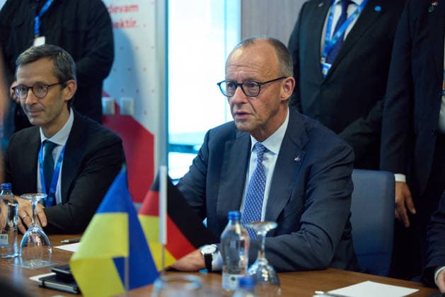 Friedrich Merz NATO Summit in Ankara, Türkiye, on July 8, 2026 Türkiye  Copyright: xUkrainexPresidencyxviaxBestimagexUkrainexPresidencyxviaxBestimagex