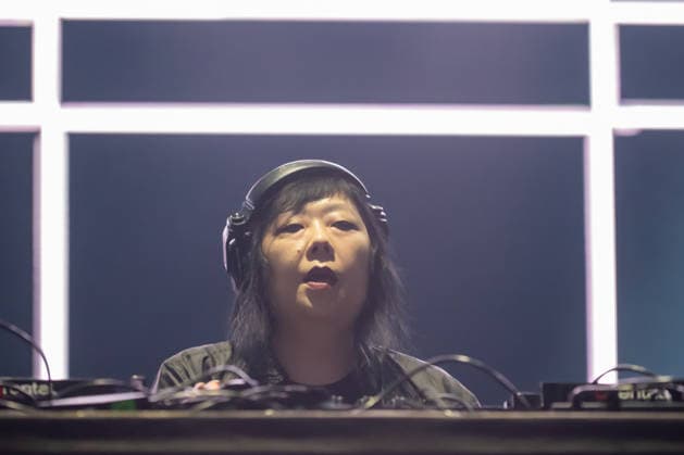 Pohoda festival, biggest open-air summer music festival celebrates 30th anniversary in Trencin, Slovakia - 9 Jul 2026 American DJ Hiroko Yamamura performs live on the stage during the Pohoda Festival 2026 at Airport Trencin. Trencin Slovakia Copyright: xTomasxTkacikx xSOPAxImagesx DSC_5462-1