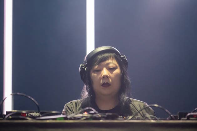 Pohoda festival, biggest open-air summer music festival celebrates 30th anniversary in Trencin, Slovakia - 9 Jul 2026 American DJ Hiroko Yamamura performs live on the stage during the Pohoda Festival 2026 at Airport Trencin. Trencin Slovakia Copyright: xTomasxTkacikx xSOPAxImagesx DSC_5466-3