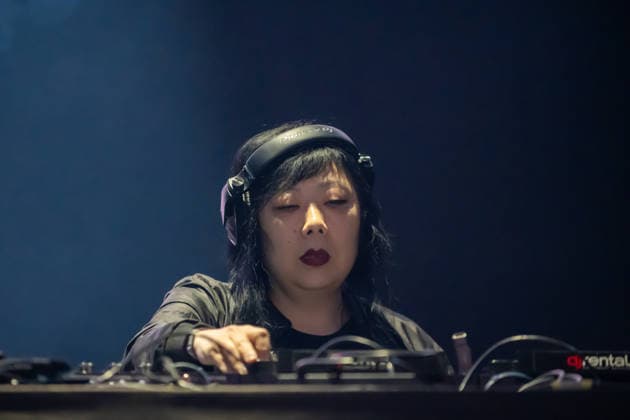Pohoda festival, biggest open-air summer music festival celebrates 30th anniversary in Trencin, Slovakia - 9 Jul 2026 American DJ Hiroko Yamamura performs live on the stage during the Pohoda Festival 2026 at Airport Trencin. Trencin Slovakia Copyright: xTomasxTkacikx xSOPAxImagesx DSC_5476-4