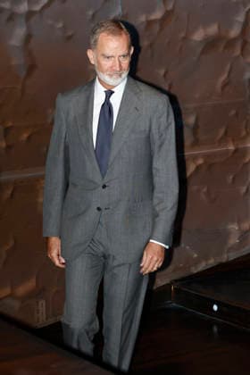 King Felipe presides over the award ceremony for the 44th edition of the La Caixa Foundation’s postgraduate scholarships abroad King Felipe VI upon his arrival at the award ceremony for the 44th edition of the La Caixa Foundation’s postgraduate scholarships abroad, July 9, 2026, in Madrid, Spain CELEBRITIES LA CAIXA FOUNDATION SCHOLARSHIPS Antonio Gutié Madrid Madrid, Spain Copyright: xAntonioxGutià rrezx 7655476