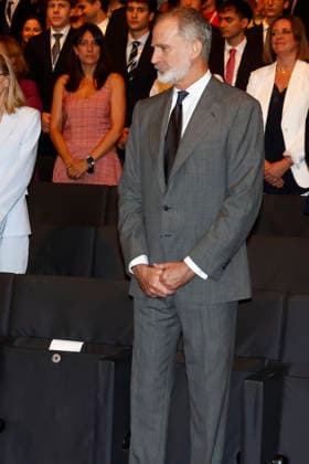 King Felipe presides over the award ceremony for the 44th edition of the La Caixa Foundation’s postgraduate scholarships abroad King Felipe VI upon his arrival at the award ceremony for the 44th edition of the La Caixa Foundation’s postgraduate scholarships abroad, July 9, 2026, in Madrid, Spain CELEBRITIES LA CAIXA FOUNDATION SCHOLARSHIPS Antonio Gutié Madrid Madrid, Spain  Copyright: xAntonioxGutiÃ rrezx 7655479