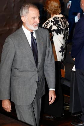 King Felipe presides over the award ceremony for the 44th edition of the La Caixa Foundation’s postgraduate scholarships abroad King Felipe VI upon his arrival at the award ceremony for the 44th edition of the La Caixa Foundation’s postgraduate scholarships abroad, July 9, 2026, in Madrid, Spain CELEBRITIES LA CAIXA FOUNDATION SCHOLARSHIPS Antonio Gutié Madrid Madrid, Spain Copyright: xAntonioxGutià rrezx 7655478