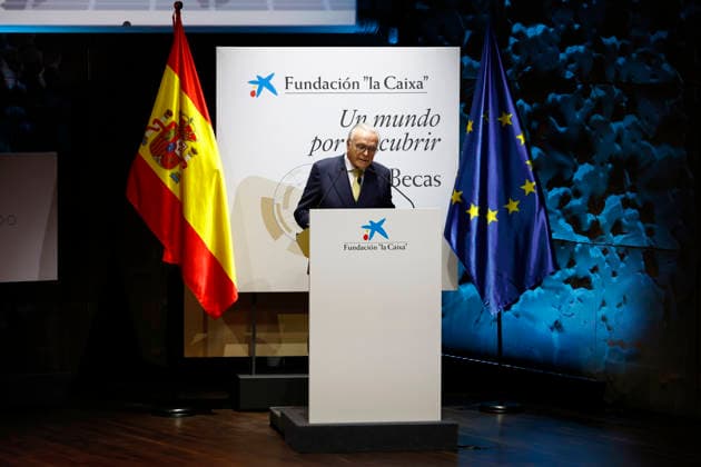 King Felipe presides over the award ceremony for the 44th edition of the La Caixa Isidro Fainé Foundation’s graduate scholarships abroad during the award ceremony for the 44th edition of the La Caixa Foundation’s graduate scholarships abroad, July 9, 2026, in Madrid, Spain CELEBRITIES LA CAIXA FOUNDATION SCHOLARSHIPS Antonio Gutié Madrid Madrid, Spain Copyright: xAntonioxGutià rrezx 7655499