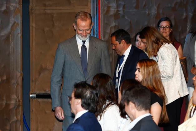 King Felipe presides over the award ceremony for the 44th edition of the La Caixa Foundation’s postgraduate scholarships abroad King Felipe VI upon his arrival at the award ceremony for the 44th edition of the La Caixa Foundation’s postgraduate scholarships abroad, July 9, 2026, in Madrid, Spain CELEBRITIES LA CAIXA FOUNDATION SCHOLARSHIPS Antonio Gutié Madrid Madrid, Spain Copyright: xAntonioxGutià rrezx 7655475