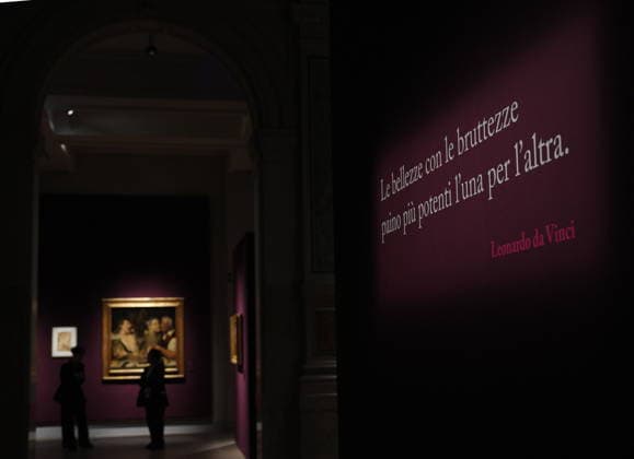 IPA86532480 - Milan, Preview of the Exhibition Beauty and Ugliness: Ideal, Real, and Caricatured in the Renaissance at the Gallerie d’Italia in Piazza Scala  Copyright: xDuilioxPiaggesix xDuilioxPiaggesix 86532480