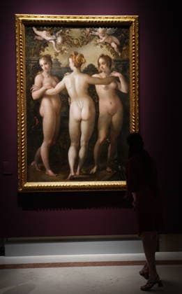 IPA86532508 - Milan, Preview of the Exhibition Beauty and Ugliness: Ideal, Real, and Caricatured in the Renaissance at the Gallerie d’Italia in Piazza Scala  Copyright: xDuilioxPiaggesix xDuilioxPiaggesix 86532508