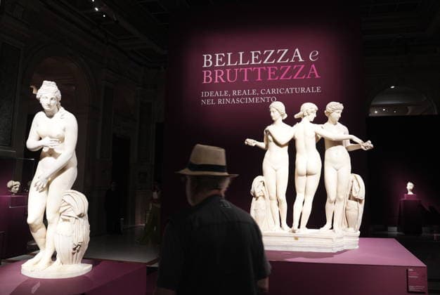 IPA86532485 - Milan, Preview of the Exhibition Beauty and Ugliness: Ideal, Real, and Caricatured in the Renaissance at the Gallerie d’Italia in Piazza Scala Copyright: xDuilioxPiaggesix xDuilioxPiaggesix 86532485