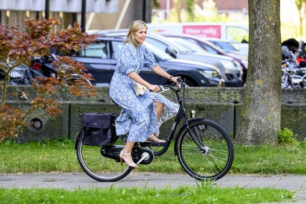 Amsterdam, The Netherlands, 2026-07-09 13:26:27 AMSTERDAM, 09-07-2026, Zuidoost district. Queen Maxima, together with the Minister of Social Affairs and Employment, Hans Vijlbrief, visits the Zuidoost district in Amsterdam as part of the Debt-Free Neighbourhood approach. The purpose of the working visit is to share knowledge regarding area-based working, scaling up successful initiatives, and cooperation with the Foundation for Financial Health in the Netherlands (SFGN). PHOTO: NLBeeld Patrick van Emst Credit: NL Beeld Patrick van Emst  Copyright: xx x