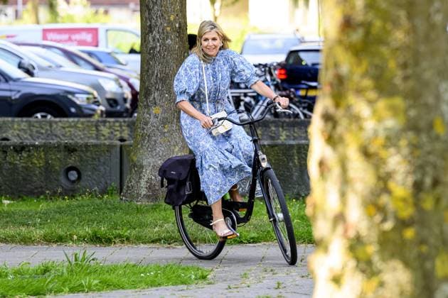 Amsterdam, The Netherlands, 2026-07-09 13:26:28 AMSTERDAM, 09-07-2026, Zuidoost district. Queen Maxima, together with the Minister of Social Affairs and Employment, Hans Vijlbrief, visits the Zuidoost district in Amsterdam as part of the Debt-Free Neighbourhood approach. The purpose of the working visit is to share knowledge regarding area-based working, scaling up successful initiatives, and cooperation with the Foundation for Financial Health in the Netherlands (SFGN). PHOTO: NLBeeld Patrick van Emst Credit: NL Beeld Patrick van Emst  Copyright: xx x
