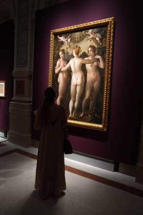 IPA86532487 - Milan, Preview of the Exhibition Beauty and Ugliness: Ideal, Real, and Caricatured in the Renaissance at the Gallerie d’Italia in Piazza Scala Copyright: xDuilioxPiaggesix xDuilioxPiaggesix 86532487