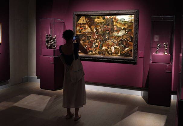 IPA86532518 - Milan, Preview of the Exhibition Beauty and Ugliness: Ideal, Real, and Caricatured in the Renaissance at the Gallerie d’Italia in Piazza Scala Copyright: xDuilioxPiaggesix xDuilioxPiaggesix 86532518