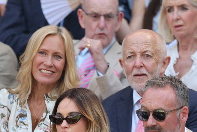 . 09 07 2026. London, United Kingdom. Royal Box on day eleven of the Wimbledon Tennis Championships in London.  xStephenxLockx xi-Imagesx IIM-26895-0035