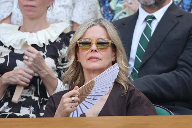 . 09 07 2026. London, United Kingdom. Royal Box on day eleven of the Wimbledon Tennis Championships in London.  xStephenxLockx xi-Imagesx IIM-26895-0036