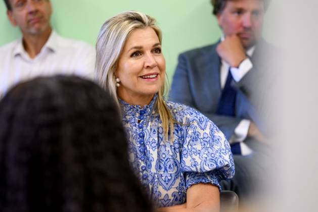 Queen Maxima and Minister Vijlbrief During Working Visit - Amsterdam Queen Maxima and Minister of Social Affairs and Employment Hans Vijlbrief visit the Zuidoost district in Amsterdam as part of the Debt-Free Neighbourhood approach to share knowledge regarding area-based working, scaling up successful initiatives, and cooperation with the Foundation for Financial Health in the Netherlands (SFGN) in Amsterdam, The Netherlands on July 9, 2026. Photo by Bruno Press ABACAPRESS.COM Netherlands  Copyright: xBrunoxPress ABACAx