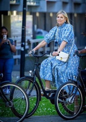 09-07-2026 Amsterdam Queen Maxima visited ˜G-buurt Noord™ and ˜K-buurt™ in the Zuidoost district in Amsterdam as part of the ˜Debt-Free Neighbourhood™ initiative. Â  Copyright: xPPEx