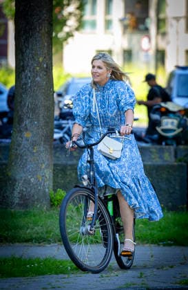 09-07-2026 Amsterdam Queen Maxima visited ˜G-buurt Noord™ and ˜K-buurt™ in the Zuidoost district in Amsterdam as part of the ˜Debt-Free Neighbourhood™ initiative. Â Copyright: xPPEx