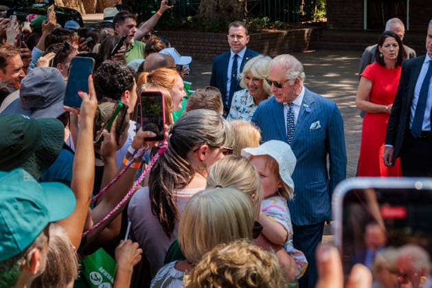 Their Majesties visit ZSL London Zoo, UK. ZSL London Zoo, UK. 9th July 2026. Their Majesties The King and Queen visit ZSL London Zoo to celebrate the 200th anniversary of Zoological Society of London (ZSL) During the visit, His Majesty™s first since becoming a Patron of ZSL, Their Majesties heard about the work of ZSL in pioneering scientific research, global conservation and connecting visitors with wildlife over the last two centuries., Credit:Photo by Amanda Rose Amanda Rose Avalon United Kingdom, London, ZSL London Zoo  Copyright: xPhotoxbyxAmandaxRosex xAmandaxRosex xAvalonx 1115490429