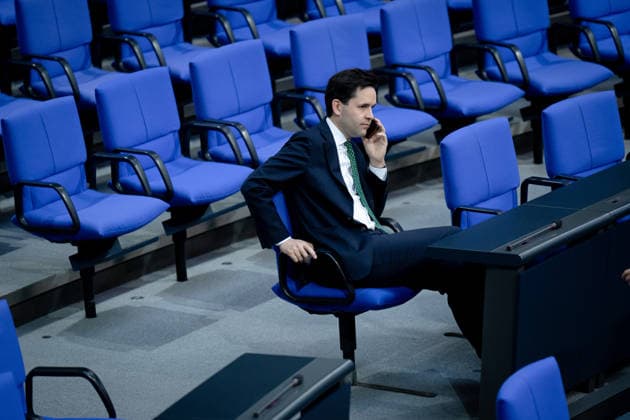 Bundestag, Johannes Winkel, MdB, CDU Reichstagsgebäude, Bundestag, Sitzungswoche, Johannes Winkel, MdB, CDU Berlin Berlin GER *** Bundestag, Johannes Winkel, Member of the Bundestag, CDU Reichstag Building, Bundestag, session week, Johannes Winkel, Member of the Bundestag, CDU Berlin, Berlin, GER