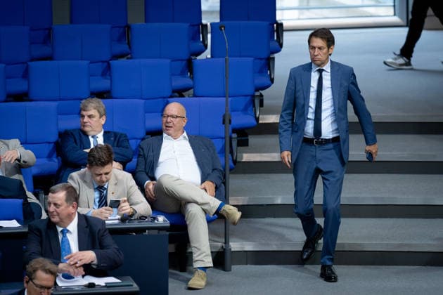 Bundestag, Götz Frömming, AfD, MdB Reichstagsgebäude, Bundestag, Sitzungswoche, Götz Frömming, AfD, MdB Berlin Berlin GER *** Bundestag, Götz Frömming, AfD, Member of the Bundestag, Reichstag Building, Bundestag, session week, Götz Frömming, AfD, Member of the Bundestag, Berlin, Berlin, GER