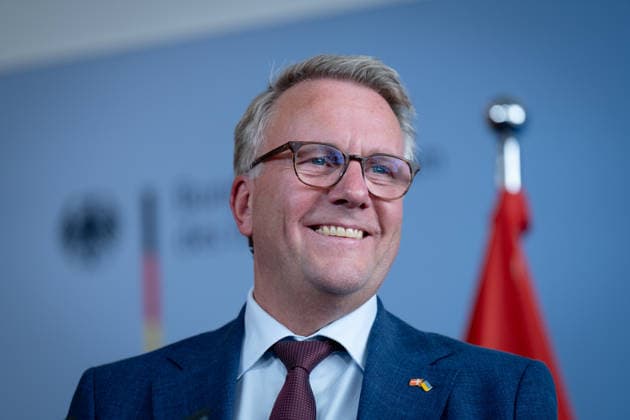 Integrationsminister, Morten Bødskov Berlin, Bundesministerium des Innern, Integrationsminister, Dänemark, Morten Bødskov Berlin Berlin GER *** Minister of Integration, Morten Bødskov, Berlin; Federal Ministry of the Interior; Minister of Integration, Denmark, Morten Bødskov, Berlin, Berlin, GER