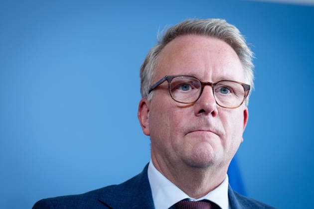 Integrationsminister, Morten Bødskov Berlin, Bundesministerium des Innern, Integrationsminister, Dänemark, Morten Bødskov Berlin Berlin GER *** Minister of Integration, Morten Bødskov, Berlin; Federal Ministry of the Interior; Minister of Integration, Denmark, Morten Bødskov, Berlin, Berlin, GER