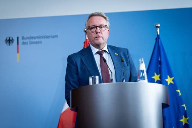 Integrationsminister, Morten Bødskov Berlin, Bundesministerium des Innern, Integrationsminister, Dänemark, Morten Bødskov Berlin Berlin GER *** Minister of Integration, Morten Bødskov, Berlin; Federal Ministry of the Interior; Minister of Integration, Denmark, Morten Bødskov, Berlin, Berlin, GER
