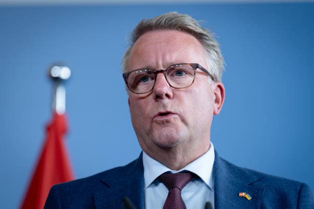 Integrationsminister, Morten Bødskov Berlin, Bundesministerium des Innern, Integrationsminister, Dänemark, Morten Bødskov Berlin Berlin GER *** Minister of Integration, Morten Bødskov, Berlin; Federal Ministry of the Interior; Minister of Integration, Denmark, Morten Bødskov, Berlin, Berlin, GER