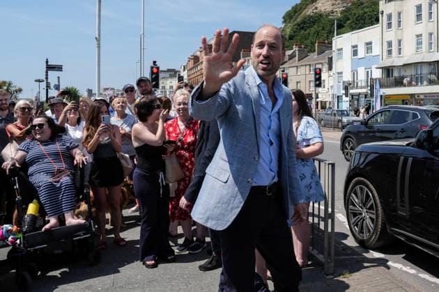 Prince of Wales visit to Hastings Britain s Prince William, Prince of Wales departs after playing a round of crazy golf during a visit to the Hastings Adventure Miniature Golf in Hastings, south-east England on July 9, 2026., Credit:CARLOS JASSO PA ROTA - B68 Avalon United Kingdom, East Sussex, Hastings  Copyright: xCARLOSxJASSOx xPAxROTAx-xB68x xAvalonx 1115505892