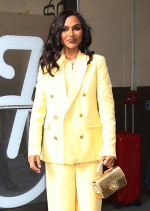 New York July 09, 2026. Mindy Kaling Deal & Steals on Good Morning America in New York. July 09, 2026. Copyright: xRW Mediapunchx