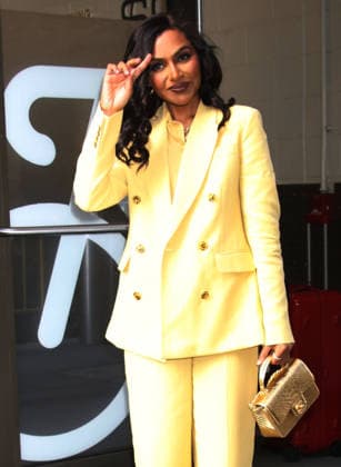 New York July 09, 2026. Mindy Kaling Deal & Steals on Good Morning America in New York. July 09, 2026. Copyright: xRW Mediapunchx