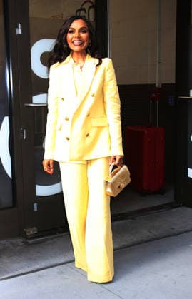 New York July 09, 2026. Mindy Kaling Deal & Steals on Good Morning America in New York. July 09, 2026. Copyright: xRW Mediapunchx
